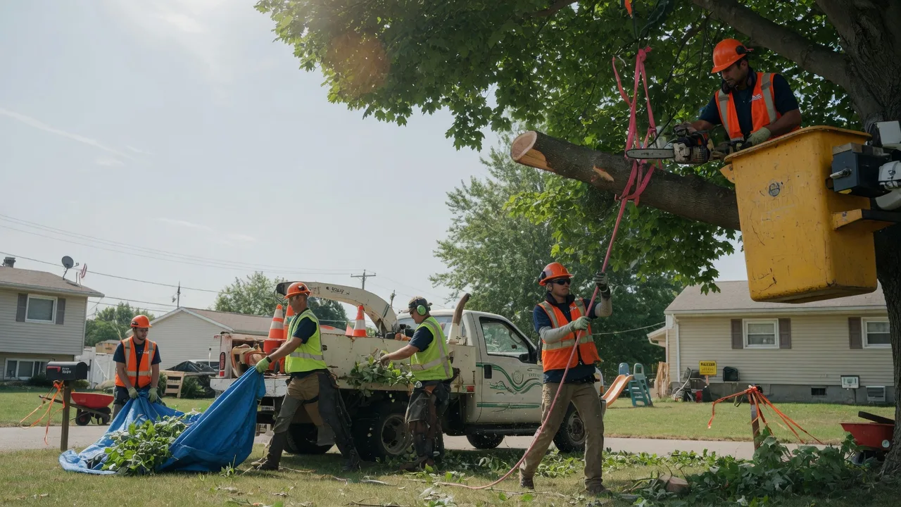 Tree Care in Urbandale, IA near me